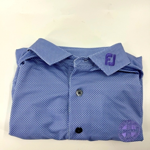 Footjoy-FJ Golf ShortSleeve Athletic Fit‎ Polo Shirt - Picture 5 of 9